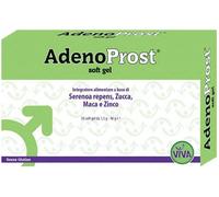 ADENOPROST integratore salute della prostata 30 Soft Gel