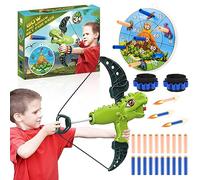 Adeokay Arco e Frecce per Bambini, Giochi Bambini 3 4 5 6 7 8 Anni Regalo Bambino 3 4 5 6 7 8 Anni Maschio, Giocattoli Bambino 3-8 Anni Giochi da Esterno per Bimbo