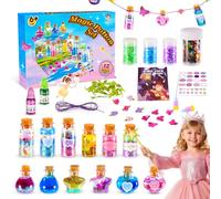 Adeokay Regalo Bambina 6 7 8 9 10 Anni, Gelatina Magica, Giochi Lavoretti Creativi, Kit Disegno Giocattoli Idee per Natale