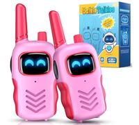 Adeokay Walkie-Talkie, Giochi Bambina 3 4 5 6 7 8 9 10 11 12 Anni Femmina Regalo Bambina 3-12 Anni Giocattoli per Bambini All'aperto Regalo Bimba 3-12 Anni Giocattoli Bambina 3-12 Anni