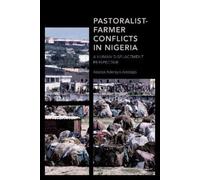 Adeola Aderayo Adebaj Pastoralist-Farmer Conflicts in Nigeri (Copertina rigida)