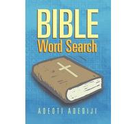 Adeoti Adediji BIBLE Word Search (Tascabile)
