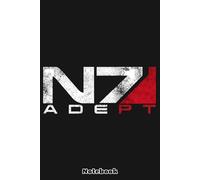 Adept Notebook: 120 Pages 6x9, Blank Lined Notebook, Journal, Diary, Note Pad, Writing Notes, For Students, Work or Personal Use