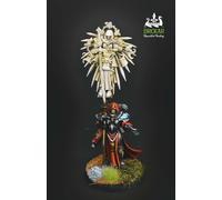 Adepta Sororitas Imagifier Sisters of Battle COMMISSIONE dipinto