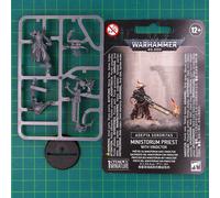 PRETE DEL MINISTORUM CON VINDICATOR miniatura ADEPTA SORORITAS citadel WARHAMMER