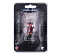 Adepta Sororitas Sorella Dogmata 52-32 Warhammer 40,000 Games Workshop