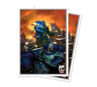 Adeptus Astartes 105 ct APEX Deck Sleeve for Warhammer 40.000 by Ultra PRO