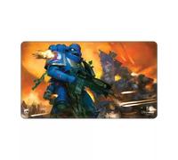 Adeptus Astartes Space Marines Playmat - Stitched Edge for Warhammer 40,000 by U