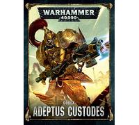 Adeptus Custodes: Codex ENGLISH Hardback