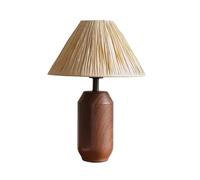 ADERFETBI Lampada da Scrivania Lampada da Comodino retrò for Camera Letto D'albergo B&, Decorativa for L'atmosfera del Soggiorno di Casa