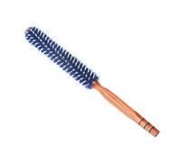 ADERFETBI Pettine per Capelli Pettine Arricciacapelli con Manico in Legno Prodotti per Capelli Pettini Verso L'interno Asciugacapelli Domestico Uomo Donna Universale per Riccioli(S)