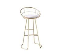 ADERFETBI Sgabelli Cucina Sgabello Da Bar Moderno E Semplice For La Casa Sgabello Da Bar Con Schienale Alto Da Bar Alla Moda Nordica Sedie Bar
