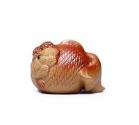 ADERFETBI Tea Pet Ornamenti for Animali Domestici da tè for Pesci Rossi da Scrivania da Ufficio, Figurine Decorative for Vassoio da tè Set tè
