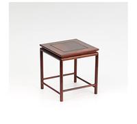 ADERFETBI Vassoi per Piantes Pianta visualizzazione Stand Pentola al Coperto Pot Flower Display Soggiorno Giada Teiera in Legno Vaso Base(C)