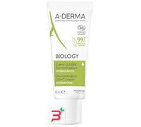 Aderma A-D Biology Crema Leggera Dermatologica Idratante 40Ml