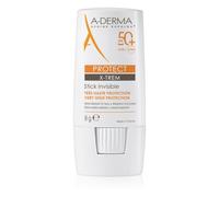 A-Derma Protect - X-Trem Stick Invisibile SPF50+ Protezione Molto Alta, 8g