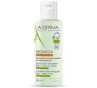 A-Derma Exomega gel detergente emolliente per bambini 200 ml