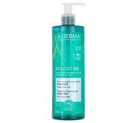 A-Derma Biology Ac Gel Detergente per Pelle Grassa e con Imperfezioni 400 ml