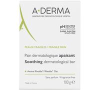 A-Derma Les Indispensables - Pane Dermatologico Sapone Detergente Viso e Corpo, 100g