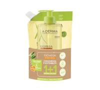 A-Derma Exomega control Special Pack 1+1 Olio lavante emolliente 500ml + Eco Ricarica 500ml, pelle secca e/o a tendenza atopica