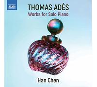 Audio Cd Thomas Ades - Works For Solo Piano