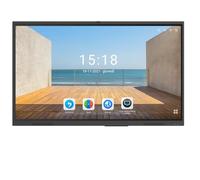 Adesa Monitor interattivo multimediale Touch Screen Android 11, 75'' 4K UHD con webcam e microfoni integrati nella cornice