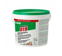 Adesivo per Posa di Pavimentazioni Resilienti e Tessili Adesilex G19 5 Kg Mapei