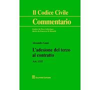 Adesione Del Terzo Al Contratto