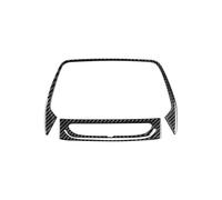 Adesiva decorativa interna Sticker Adesivo Per Cornice Decorativa In Fibra Di Carbonio Per La Navigazione Centrale Dell'auto Accessori Interni Per Camaro 2017-2022