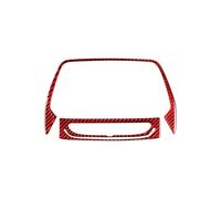 Adesiva decorativa interna Sticker Adesivo Per Cornice Decorativa In Fibra Di Carbonio Per La Navigazione Centrale Dell'auto Accessori Interni Per Camaro 2017-2022
