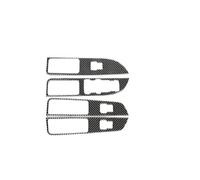 Adesiva decorativa interna Sticker Fibra Di Carbonio Per Explorer 2013-2019 Accessori Per Auto Pannello Di Controllo Per Sollevamento Auto Decorazione Adesivo Copertura Decalcomania