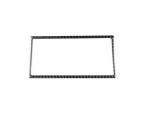 Adesiva decorativa interna Sticker Per 2014-2020 Accessori Per Auto Scatola Portaoggetti Interna In Fibra Di Carbonio Copertura Telaio Esterno Adesivo Decorazione