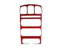 Adesiva decorativa interna Sticker Per Caravan 2001-2007 Kit Di Rivestimento Del Pannello Di Controllo Centrale In Fibra Di Carbonio Telaio Accessori Interni Auto Adesivi Decorativi