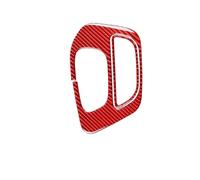 Adesiva decorativa interna Sticker Per Challenger 2015-2020 Accessori In Fibra Di Carbonio Interni Auto, Pannello Di Rivestimento Del Telaio Del Cambio, Decorazione Adesiva