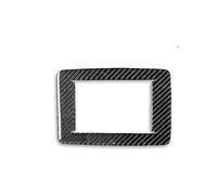 Adesiva decorativa interna Sticker Per CLA C117 Per GLA X156 2014-2018 Pannello Di Rivestimento Sollevamento Di Navigazione Fibra Carbonio Accessori Auto Adesivi Decorativi