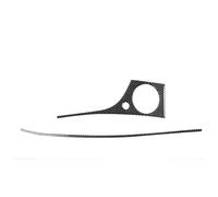 Adesiva decorativa interna Sticker Per Classe S 2013-2020 Pannello Bocchette Aria Strumenti Copilota In Fibra Di Carbonio Accessori Interni Auto Adesivi Decorativi