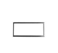 Adesiva decorativa interna Sticker Per Defender 2020-2023 Pannello Di Visualizzazione Della Navigazione In Fibra Di Carbonio Cornice Accessori Interni Auto Adesivi Decorativi