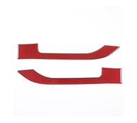 Adesiva decorativa interna Sticker Per F-TYPE 2013-22 Auto Side Vent Air Vent Adesivo Decorativo Protezione In Fibra Di Carbonio Morbida Accessori 2 Pezzi