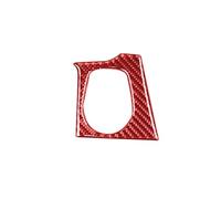 Adesiva decorativa interna Sticker Per F30 F34 Interni In Fibra Di Carbonio Pulsante Di Accensione E Spegnimento Del Motore Cornice Di Copertura Adesivo Accessori Decorativi