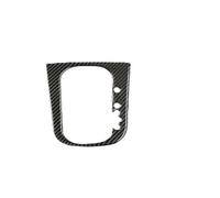 Adesiva decorativa interna Sticker Per Golf 6 Gti R MK6 2008-2012 Adesivo Per Telaio Di Copertura Del Pannello Del Cambio Automatico Interni In Fibra Di Carbonio Accessori Auto