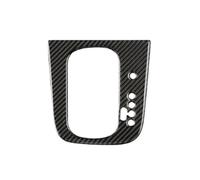Adesiva decorativa interna Sticker Per Golf 6 Gti R MK6 2008-2012 Adesivo Per Telaio Di Copertura Del Pannello Del Cambio Automatico Interni In Fibra Di Carbonio Accessori Auto