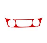 Adesiva decorativa interna Sticker Per Impala 2014-2020 Accessori In Fibra Di Carbonio Pannello Di Controllo AC Per Interni Auto Adesivo Decorativo