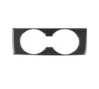 Adesiva decorativa interna Sticker Per Impala 2014-2020 Accessori In Fibra Di Carbonio Pannello Portabicchieri Posteriore Per Interni Auto Adesivo Decorativo