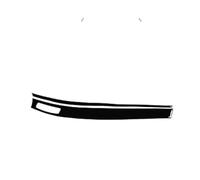 Adesiva decorativa interna Sticker Per Lancer Per EVO 2008-2015 Piano Black Striscia Decorativa Per Strumento Centrale Accessori Per Interni Auto Adesivi Decorativi