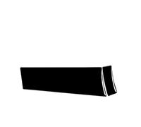 Adesiva decorativa interna Sticker Per Lancer Per EVO 2008-2015 Piano Black Striscia Decorativa Per Strumento Centrale Accessori Per Interni Auto Adesivi Decorativi