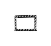 Adesiva decorativa interna Sticker Per Lexus GS 2013-2019 Accessori Interni Adesivi Per Cornice Decorativa Per Interruttore Accendisigari Posteriore In Fibra Di Carbonio