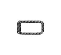 Adesiva decorativa interna Sticker Per Q5 2010-2017 Accessori Modifica In Fibra Di Carbonio Interni Auto Bagagliaio Interruttore Pulsante Cornice Decorativa Copertura Adesivo