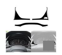 Adesiva decorativa interna Sticker Per Q5 Q5L FY 2018-2023 Accessori Adesivi Per Cruscotto Auto In Plastica Nera Decorazione