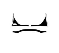 Adesiva decorativa interna Sticker Per Q5 Q5L FY 2018-2023 Accessori Adesivi Per Cruscotto Auto In Plastica Nera Decorazione