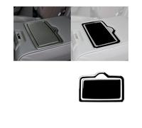 Adesiva decorativa interna Sticker Per Q5 Q5L FY 2018-2023 Nero Accessori Auto Pannello Di Copertura Del Serbatoio Dell'Acqua Posteriore Adesivi Decorazione